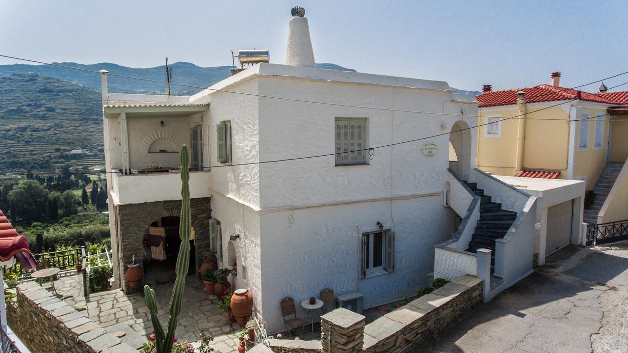 Philoxenia Anemomilos Ándros Exterior foto