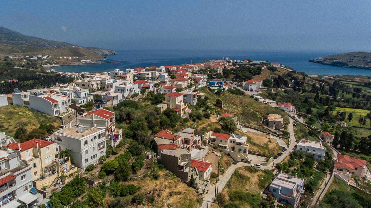 Philoxenia Anemomilos Ándros Exterior foto